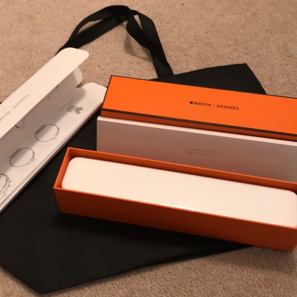 Hermes Other - Hermès Apple Watch Box Set with Dust Bag